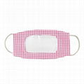 PVC transparent lip mask, protective mask, washable mask 6