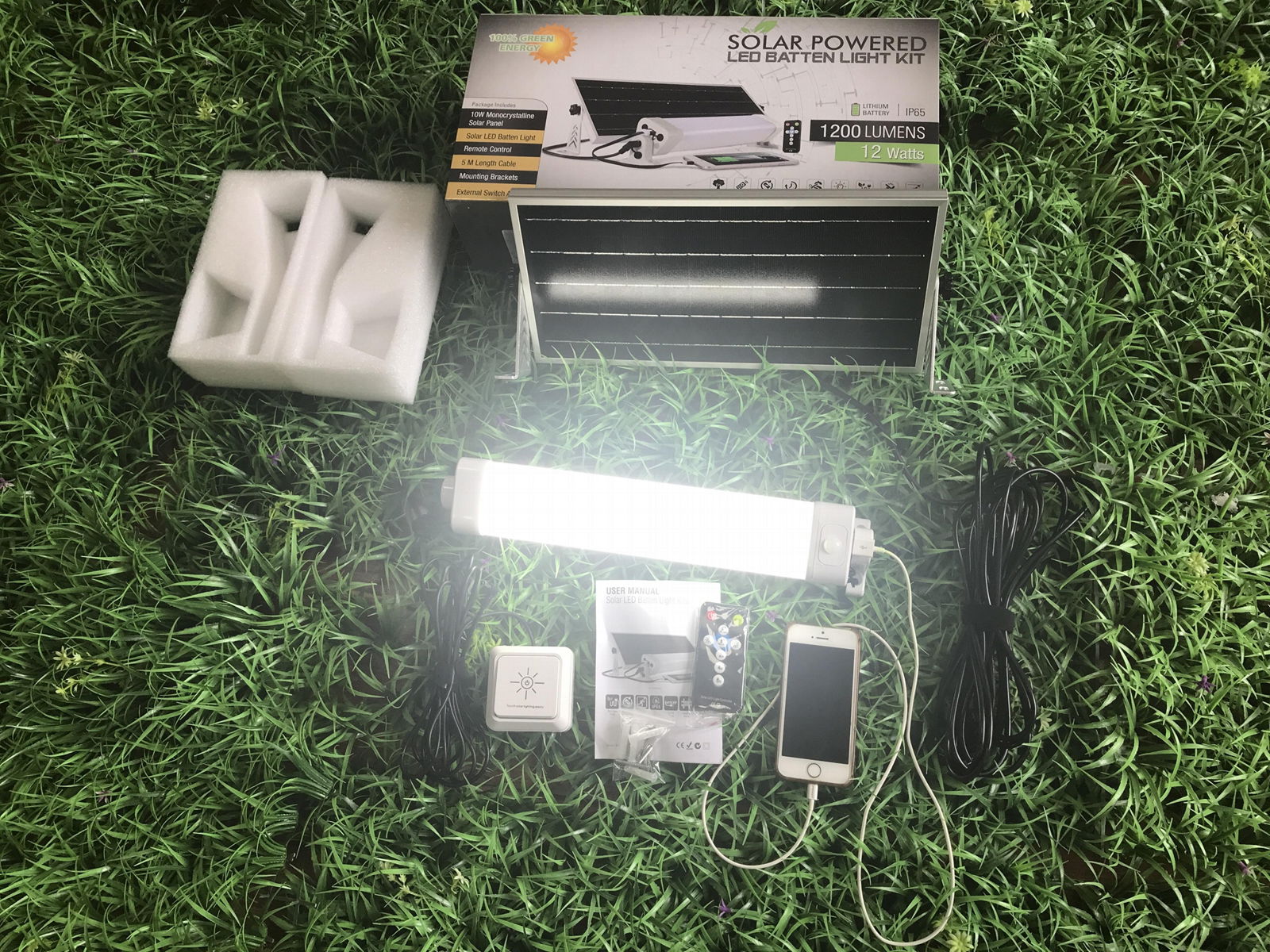 Solar tube light 12W-24W