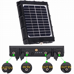 solar cells kit 6V 9V 12V for hunting camera/mobile phone