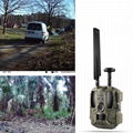 4G hunting camera 4G GPS Hunting Cameras Sending original pictures/ Sending 30s  5