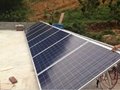 Hybrid off grid solar power system 5000W LiFePo4 Battery system 4