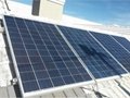 Hybrid off grid solar power system 5000W LiFePo4 Battery system 5