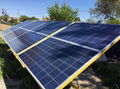 Hybrid off grid solar power system 5000W