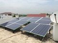 Hybrid off grid solar power system 5000W LiFePo4 Battery system