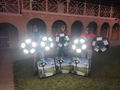 UFO solar garden light 40W 3