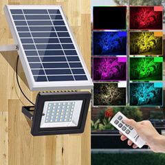 Solar colour light 7W