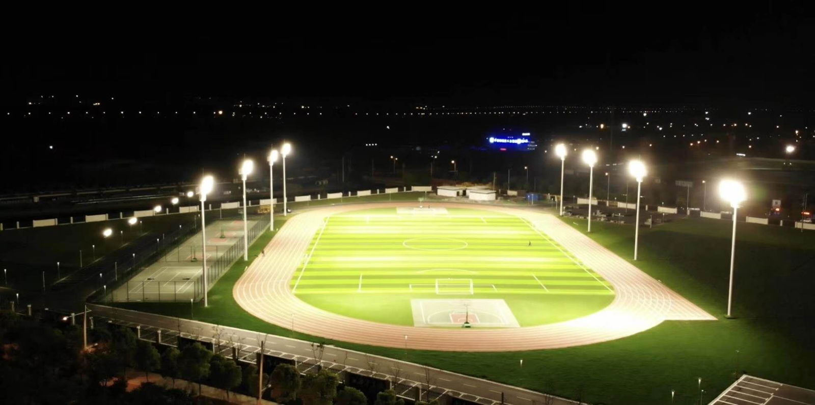 Football stadium lights 4