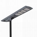 Solar Street Light with Camera CCTV Security monitoring