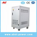 ABOT For Generator Use 3 Phase Full Automatic SBW Voltage Stabilizer Regulator 2