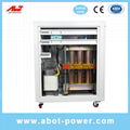 ABOT For Generator Use 3 Phase Full Automatic SBW Voltage Stabilizer Regulator 4