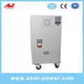 ABOT Servo Motor Copper Winding With Compensation SVC Voltage Stabilizer 3 Phase 2