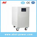 ABOT Servo Motor Copper Winding With Compensation SVC Voltage Stabilizer 3 Phase 1