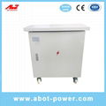 ABOT Three Phase 400V to 220V 230V Step Down Dry Type Isolation Transformer 2