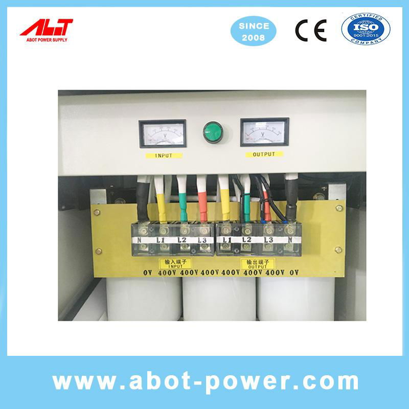 ABOT Three Phase 400V to 220V 230V Step Down Dry Type Isolation Transformer 3