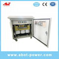 ABOT Three Phase 400V to 220V 230V Step Down Dry Type Isolation Transformer 4