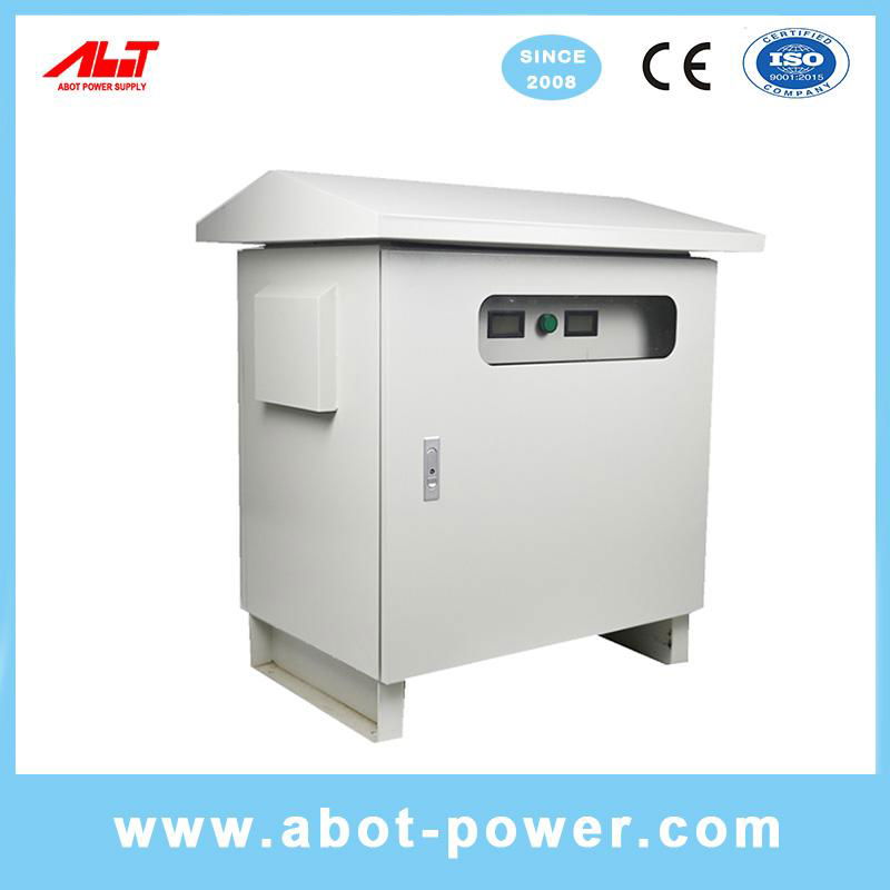 ABOT Three Phase 400V to 220V 230V Step Down Dry Type Isolation Transformer