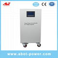 ABOT Servo Motor Copper Winding With Compensation SVC Voltage Stabilizer 3 Phase 5