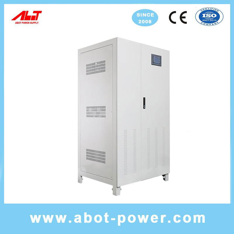 ABOT Maintenance free voltage stabilizer regulator AVR 50KVA