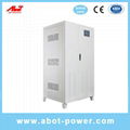 ABOT Maintenance free voltage stabilizer regulator AVR 50KVA 1