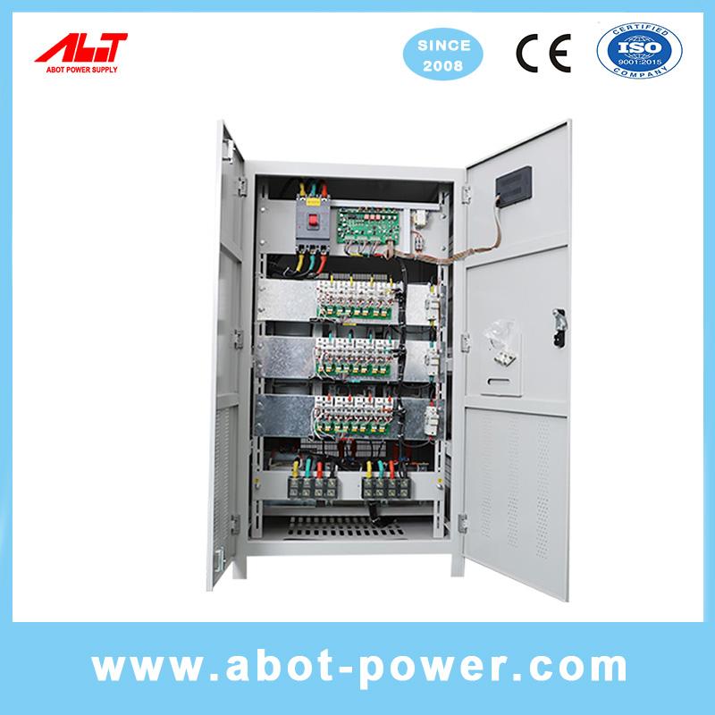 ABOT Maintenance free voltage stabilizer regulator AVR 50KVA 2