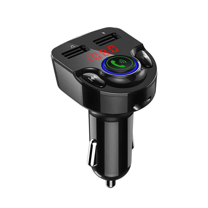 2022 G32 car fm transmitter MP3 Player BT V5.0 3.1A Dual USB Car Charger 2