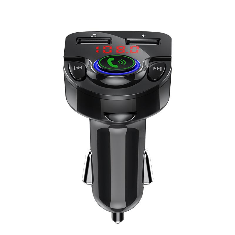 2022 G32 car fm transmitter MP3 Player BT V5.0 3.1A Dual USB Car Charger 3