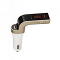 Bluetooth Car Kit Handsfree FM transmitter CAR G7 mp3 CAR Charger 