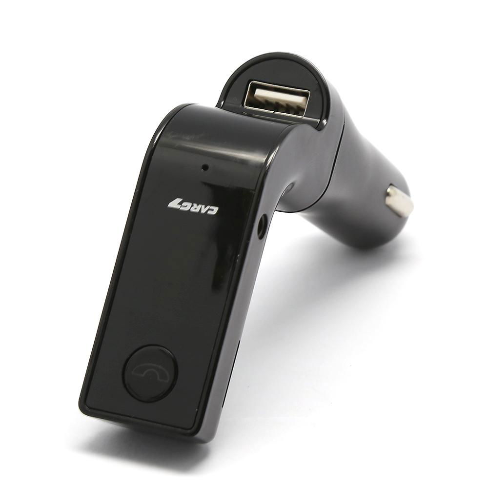 Bluetooth Car Kit Handsfree FM transmitter CAR G7 mp3 CAR Charger  3