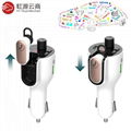 G52 Car FM Bluetooth Transmitter With