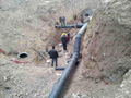山东淄博地区常年承接各种PE管道安装工程 5