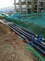 淄博志成管道專業焊接PERT二型熱力溫泉供暖管道 1