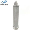 Stainless steel cylindrical wire mesh filter cartridge for water filtration 1