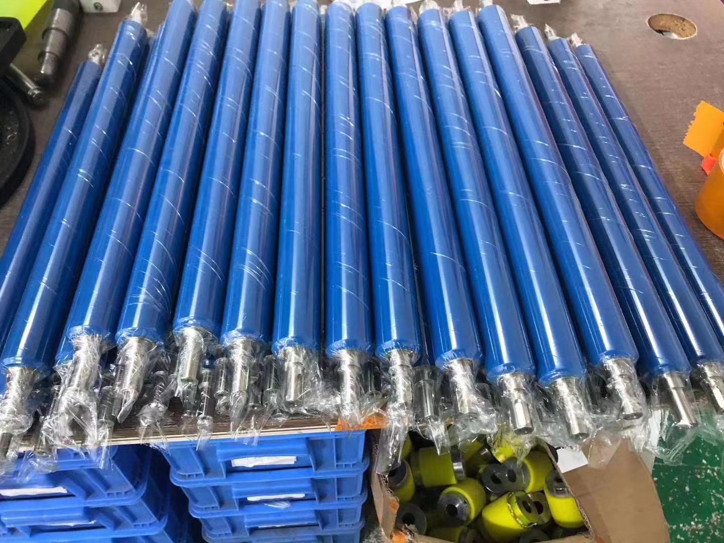 深圳平湖龍華石岩觀瀾寶安西鄉耐磨防靜電膠滾筒滾輪 4