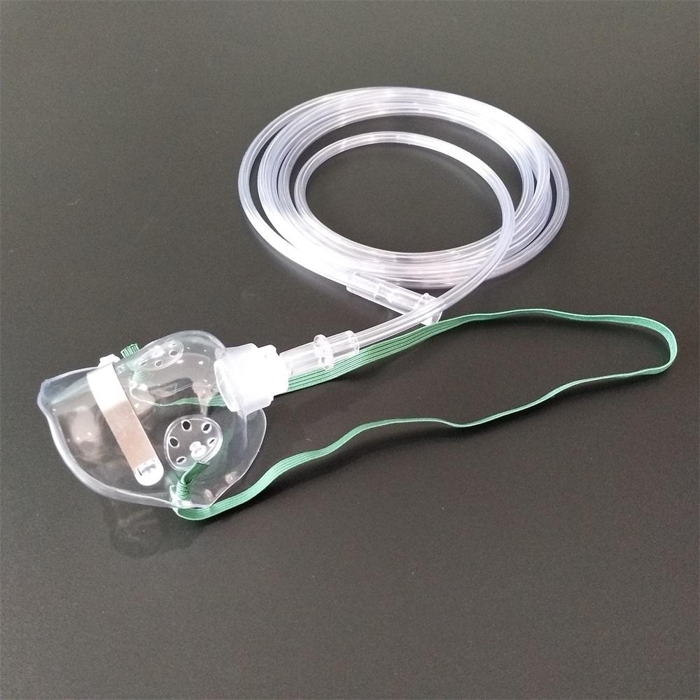 Disposable PVC Oxygen Mask