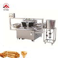 Wholesale Biscuit Snack Egg Wafer Roll Maker Waffle Ice Cream Cone Machine 1