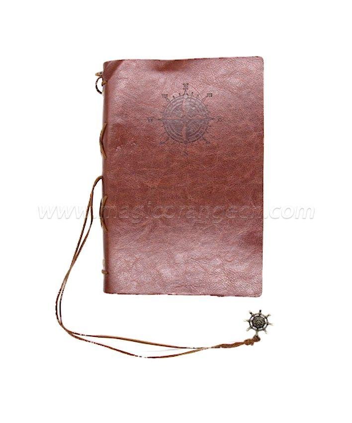 BK1042 Brown design PU notebook 2