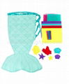 KT1602DS Fintastical Mermaid Tail Educational Toys Set 1