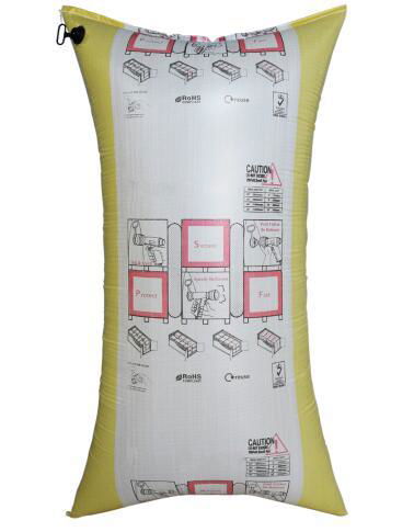 Recyclable High Working Pressure Pillow Dunnage Air Bag for Cargo Securement 2