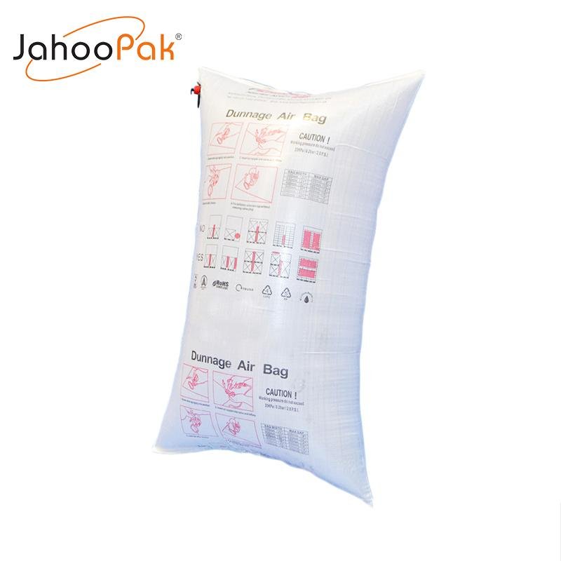 Recyclable High Working Pressure Pillow Dunnage Air Bag for Cargo Securement 3