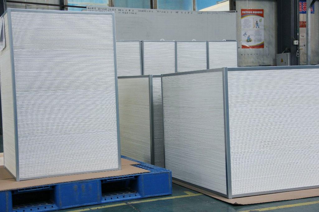 Total heat recovery heat exchanger, temperature and humidity recovery 2