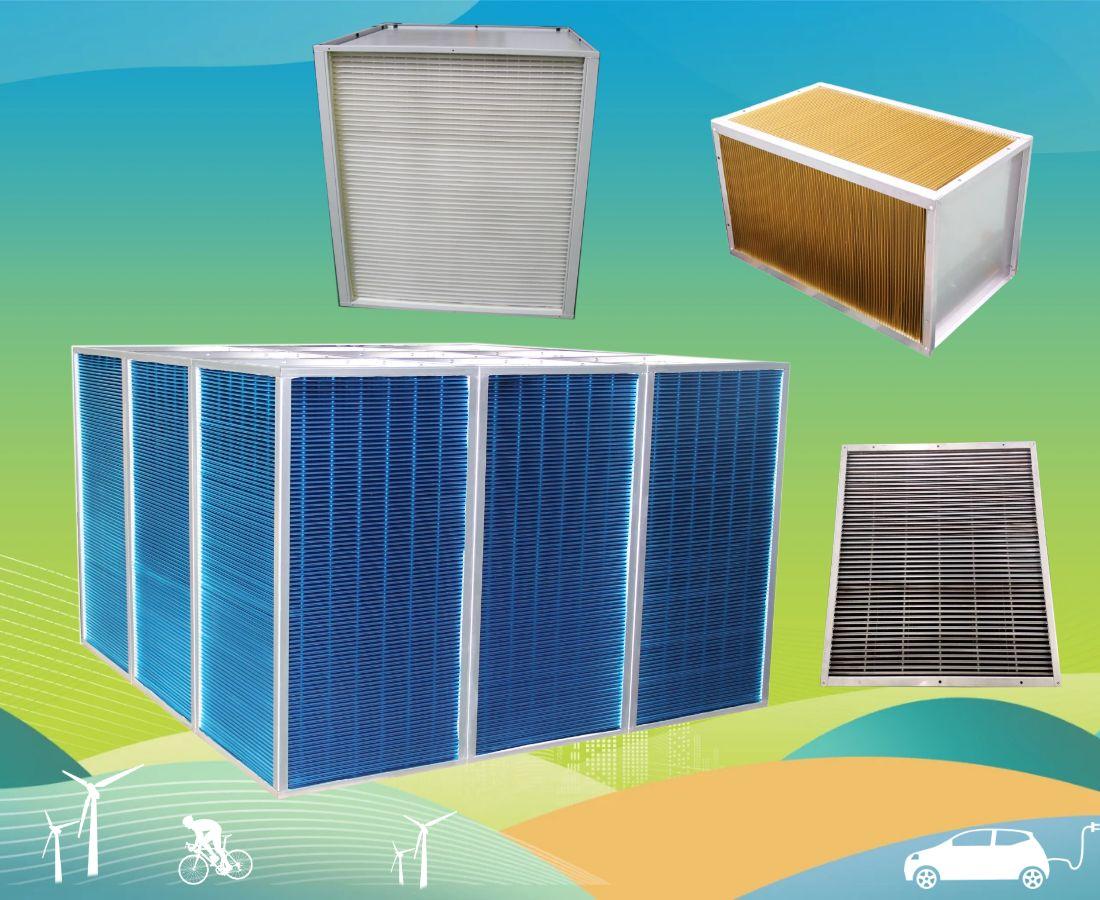 plate heat recovery exchanger made in china