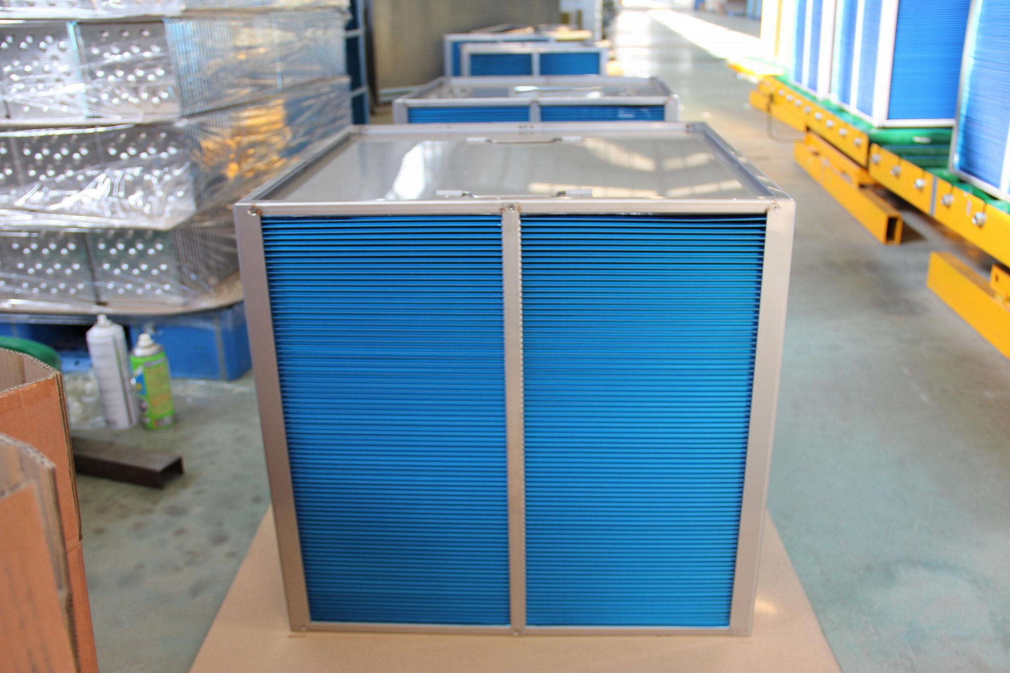 plate heat recovery exchanger made in china 2