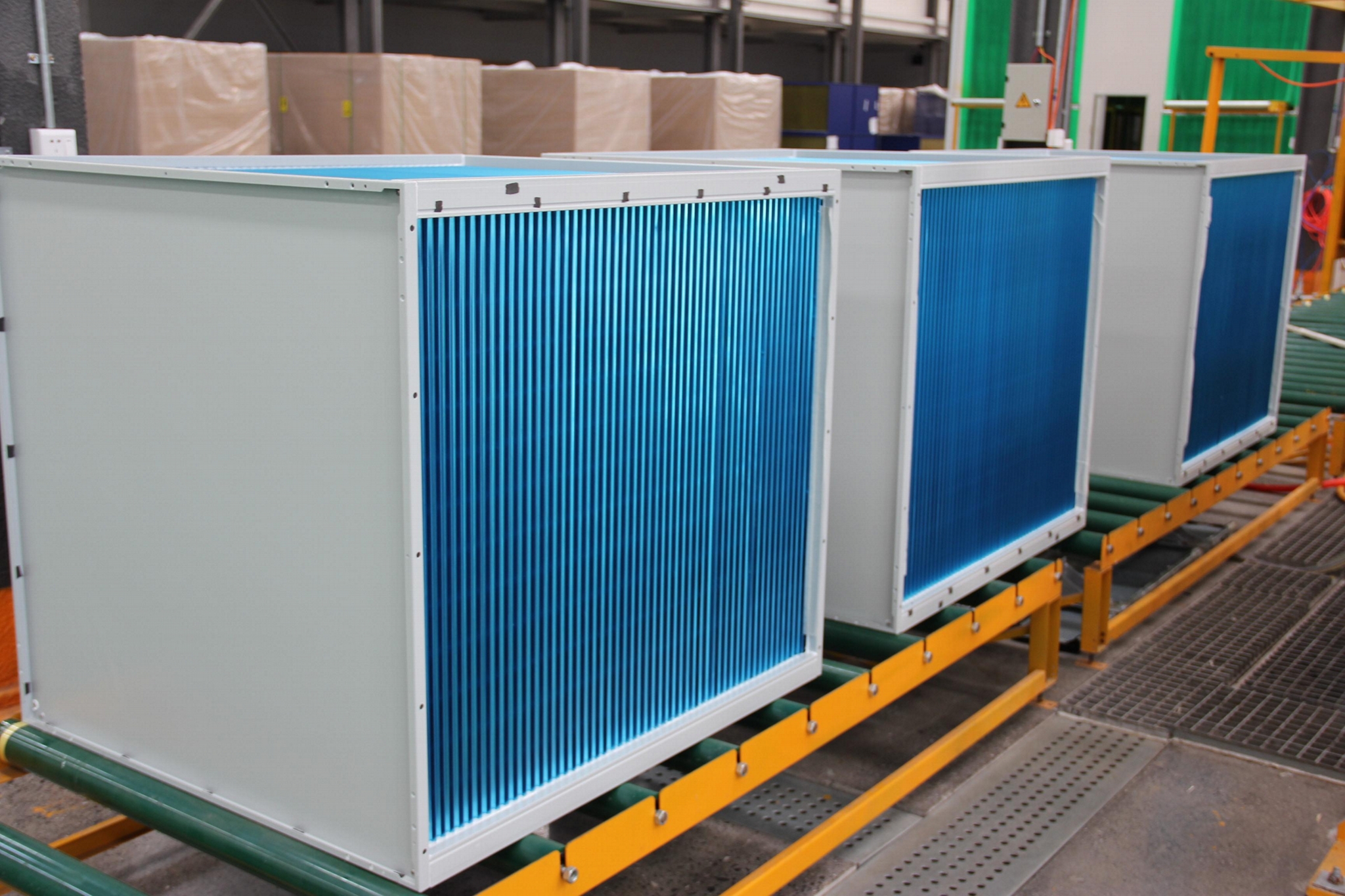 plate heat recovery exchanger made in china 3