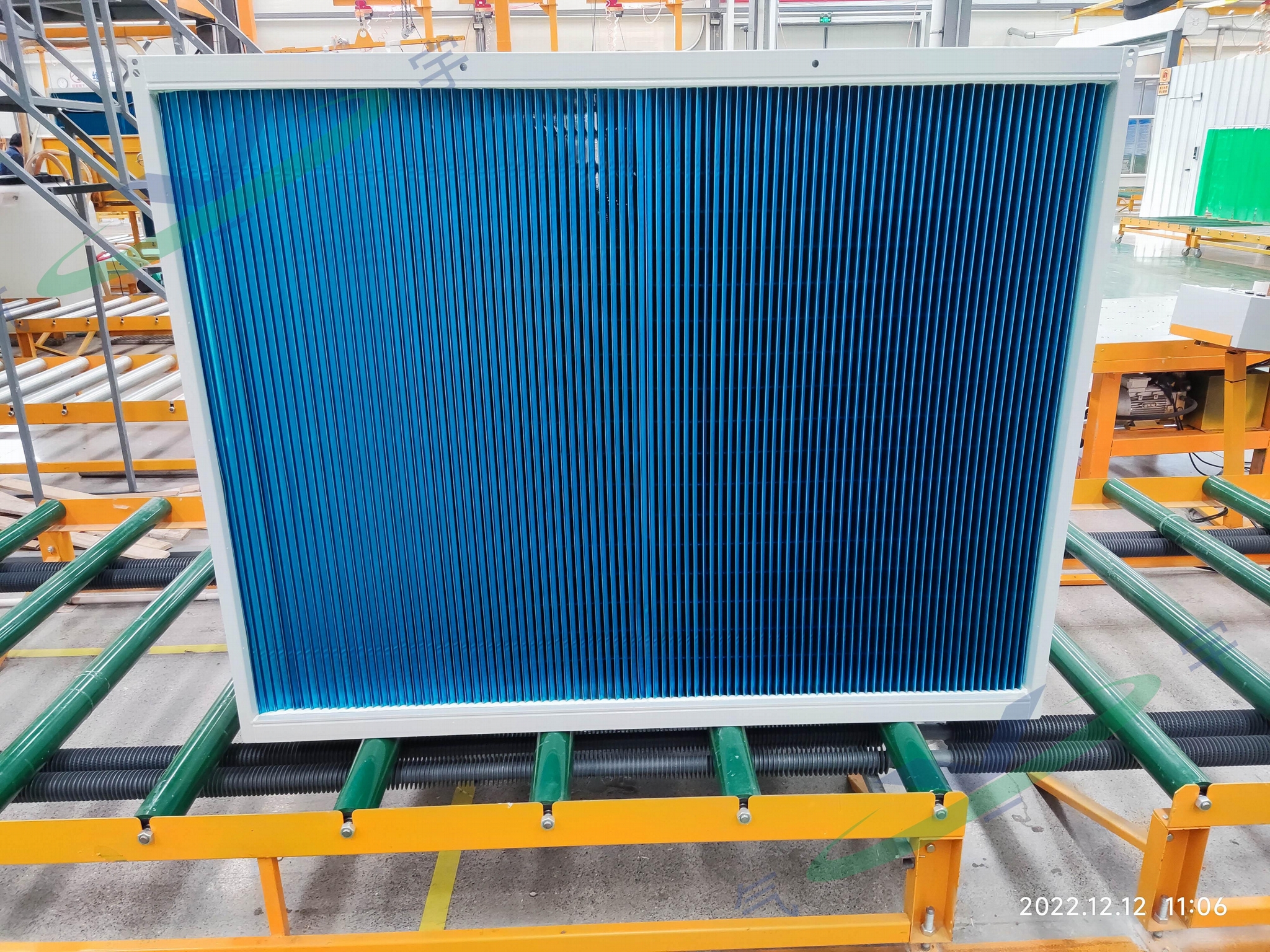 板式能量回收換熱器氣氣余熱回收 4