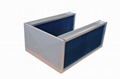 U Shape Dehumidification Heat Pipe Unit heat exchanger