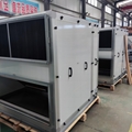Industrial heat recovery, waste gas and heat recovery, gas to gas heat exchanger