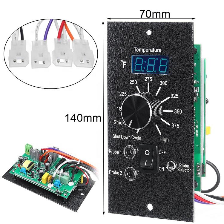 Wood Pellet Grills Temperature Controller 3