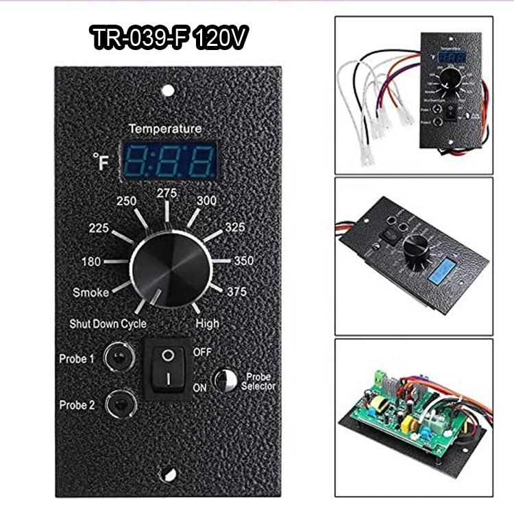 Wood Pellet Grills Temperature Controller 5