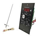 Replacement Digital Thermostat Controller Board Probe for Wood Pellet 