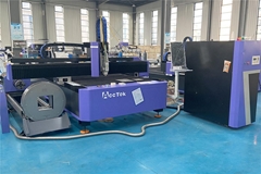 Fiber Laser Cutting Machine with Rotary Axis